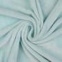 Alpenfleece / Sweat uni, hellblau