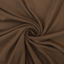 Alpenfleece uni, lichtbruin