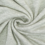 Alpenfleece / Sweat uni, hellgrau meliert