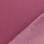 Alpenfleece / Sweat uni, malve