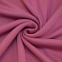 Alpenfleece / Sweat uni, malve