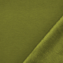 Alpenfleece / Sweat uni, moosgrün