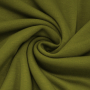 Alpenfleece / Sweat uni, moosgrün