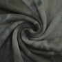 Alpenfleece sweatstof batik, olijfgroen