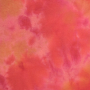 Alpenfleece sweatstof batik, rood