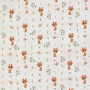 Alpenfleece Cute Deer, creme