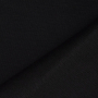 Tissu sweat polaire alpine Flo, noir