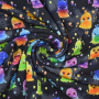 Alpenfleece sweat Funny Drops, donkergrijs