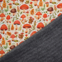 Alpenfleece Happy Mushroom, creme