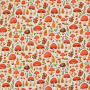 Alpenfleece Happy Mushroom, creme