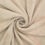 Alpenfleece sweatstof Melange, beige