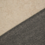 Alpenfleece sweatstof Melange, beige