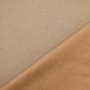 Tissu sweat polaire alpine Janine, beige chiné
