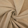 Tissu sweat polaire alpine Janine, beige chiné