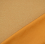 Tissu sweat polaire alpine Janine, jaune moutarde chiné