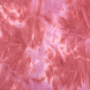 Alpenfleece sweatstof Tie Dye, rood