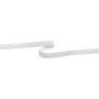 Bande en caoutchouc antidérapante 10 mm, blanc
