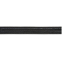 Anti-slip rubber band 25 mm, black