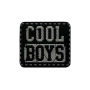 Applicatie Cool Boys Label