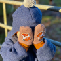 Patch écusson thermocollant Renard