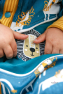 Patch tête de lion