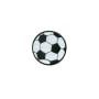 Patch Football réflecteur lumière. 4,5cm