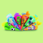 Patch écusson thermocollant Kit Mermaid