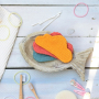 Patch écusson blason à imprimer pdf Arc-en-ciel & nuage von Lange Hand