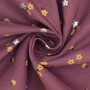Baby Corduroy Glitter Flowers, berry