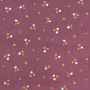 Baby Corduroy Glitter Flowers, berry