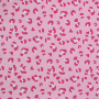 Badpakstof luipaard, roze