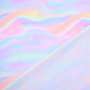 Badpakstof Pastel Waves, veelkleurig