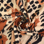 Swimsuit fabric safari, cream