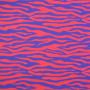 Swimsuit fabric tiger, bright pink