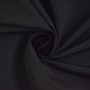 Swim shorts fabric plain, black