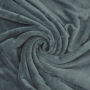 Tissu éponge bambou, gris foncé