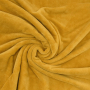 Tissu éponge bambou, jaune maïs