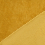 Tissu éponge bambou, jaune maïs