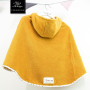 Tissu éponge bambou, jaune maïs