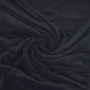 Tissu éponge bambou, noir