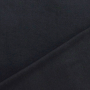 Tissu éponge bambou, noir