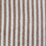 Bamboo badstof stripes, lichtbruin