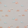 Tissu jersey de bambou Engins de chantier, sable