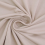Tissu jersey de bambou, beige