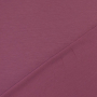 Bamboe jersey uni, bessenkleurig
