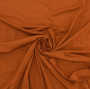 Bamboe jersey uni, terracotta