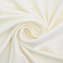Tissu jersey de bambou uni, blanc cassé