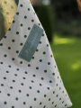 Katoenen Batiste, pale green