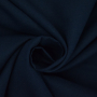 Katoenen Batist, donkerblauw