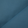 Tissu voile de coton batiste, bleu moyen